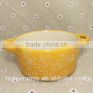 The Hot Sale Ceramic Soup Pot/restaurant Cheap Ceramic Soup Pot thumbnail-6