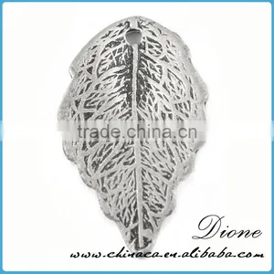Diy Fashion Design Metal Circle Pendant thumbnail-1