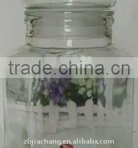 Large Juice Glass Container With Tap thumbnail-3