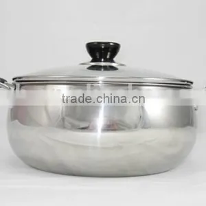 Good Quality Stainless Steel Cook Ware Set thumbnail-5