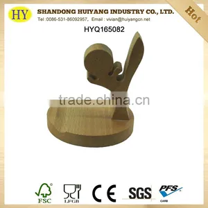 Custom Wooden Mobile Phone Holder for Desk thumbnail-1