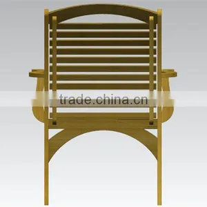 Latest Design Classic Bamboo Relax Chair thumbnail-2