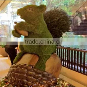 Artificial Boxwood Fish/artificial Boxwood Topiary Animals thumbnail-4