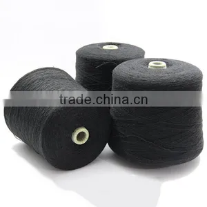Good Quality Acrylic Yarn High Bulk Nm9/2 Color With Black for Sale thumbnail-3
