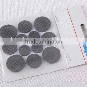 12pc Sqaure Furniture Table Chair Felt Pad thumbnail-6