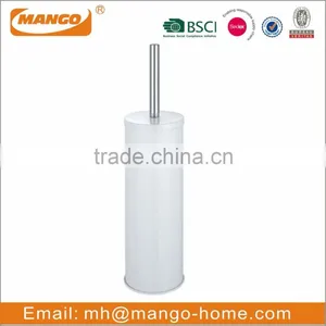 White Colored Metal Toilet Bowl Brush thumbnail-1