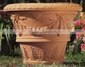 Terracotta, Clay Pots, Garden Clay Planters; Terracotta Planters; thumbnail-1