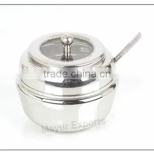 Metal Pickle Pot thumbnail-1