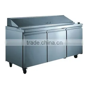 Blast Salad Bench Refrigerator. thumbnail-1