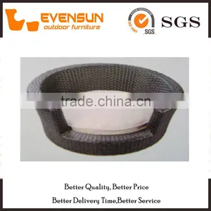 Cheap Rattan Pet Bed For Cats In Round Shape thumbnail-1