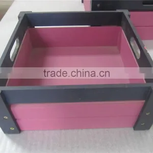 High Quality Natural Cheap Wooden Box thumbnail-4