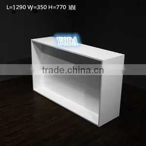 L1200 Modern Double Leather Sofa Sets for Shoe Store thumbnail-5