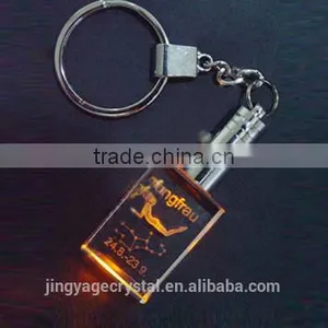 Fascinating Crystal Key Chain thumbnail-1
