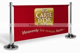 Advertising Cafe Barrier/barrier Stand,stainless Steel thumbnail-6