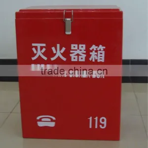Fire Extinguish Cabinet Fiberglass thumbnail-1