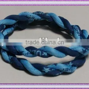 Double Ropes Titanium Necklace thumbnail-1