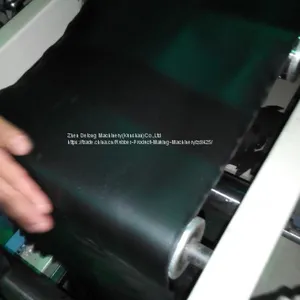 TPE +Carbon Black Sheet Production Line thumbnail-2