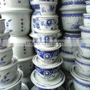 Different Size Modern Bonsai Pots Set thumbnail-3