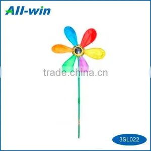 Garden Decoration Solar Powered Rainbow Flower Street Lightening thumbnail-1