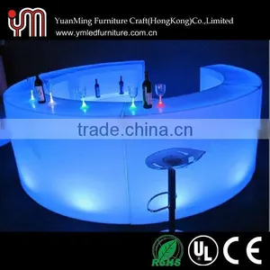 YM Wholesale Illuminated Outdoor Home Used LED Bar Furniture thumbnail-2