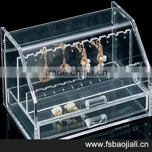 2016 Hot Sale High Quality Acyrlic Jewelry Display Shelves thumbnail-3