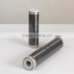 [FIR HeatZone] High Efficiency Far Infrared Ray Floor Heating Film(Electric Spark Prevention Design, 80cm / 100cm Width) thumbnail-1