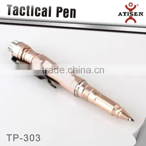 ALUMINUM TACTICAL PEN GLASS BREAKER SELF DEFENSE COMBAT CAR ESCAPRE TOOL thumbnail-1