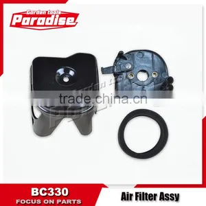 Garden Tools CG330 BC330 1E36F 33CC Gasoline Brush Cutter Air Filter Assy thumbnail-1