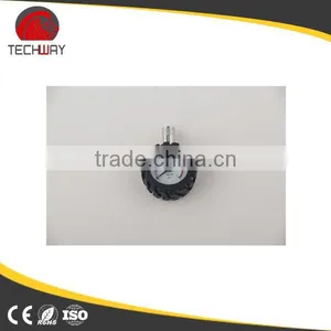 Tire Pressure Precision Glass High Temperature Pressure Gauge thumbnail-1