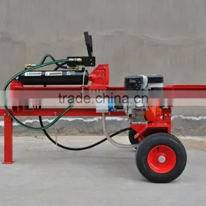 Good Quality Cheap Price Wholesaler 24T Mechanical Log Splitter, Petrol Engine Cheap Log Splitter for Sale thumbnail-2