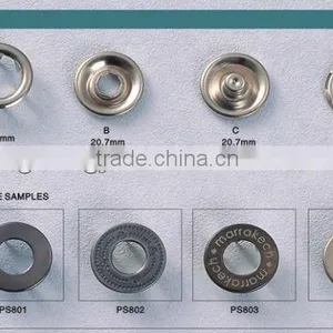 All Kinds of Fashionable Prong Snap Buttons for Bag and Clothes thumbnail-1