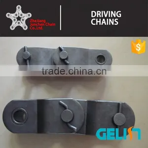 2010 2512 2814 Heavy Duty Cranked Link Transmission Chain thumbnail-4
