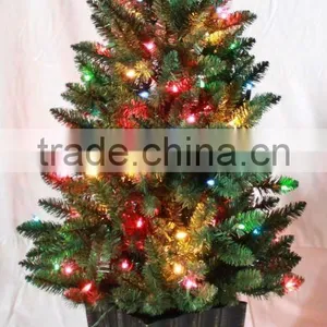 PVC Chirstmas Decoration Tree With LED Light thumbnail-1