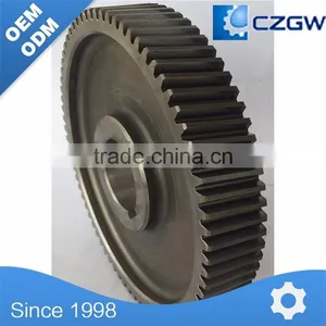 ISO 9001-Chemical Machinery Parts- Spur Gear-004 thumbnail-3