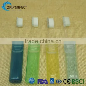 Plastic Tube Package Toothbrush Travel Set for Traveller Oral Care Products thumbnail-2