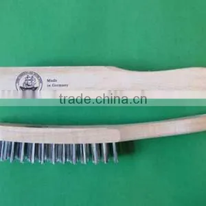 Europen Style Hand Steel Wire Brush thumbnail-1