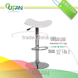Oufan Swivel Bar Chair Leather With Footrest ABS-1399 thumbnail-1