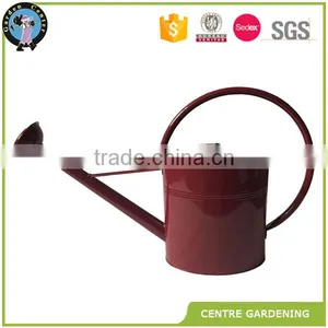 Oval Color Flower Metal Cheap Watering Cans thumbnail-1