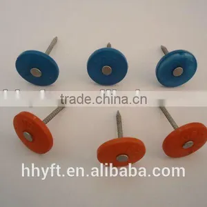 Plastic Cap Roofing Nails on Hot Sale China Supplier on Hot Sale thumbnail-1