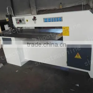 Thin Wood Veneer Splicing Machine MH1114 With Throat Depth 1300mm and Thickness of Veneer 0.3-3mm thumbnail-1