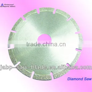 Electroplated Diamond Coated Blades thumbnail-1