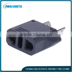 2 Pin Plugs Conversion Plug Socket thumbnail-1