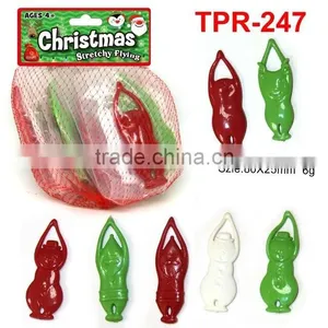 New Stretchy Christmas Flying Toys for Kids thumbnail-1