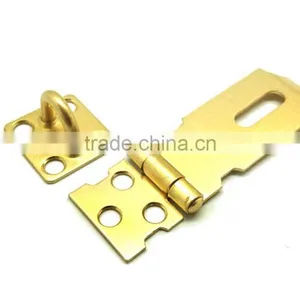 Door Hardware Padlock Clasp Hasp and Staple 2", Regular Hasps and Staple thumbnail-2