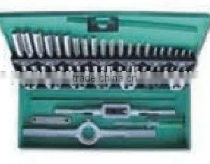P19182 M3-M12 32 Pcs Tap and Die Set: thumbnail-1