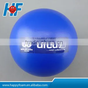 Round Smooth Surface PU Foam Stress Ball thumbnail-3
