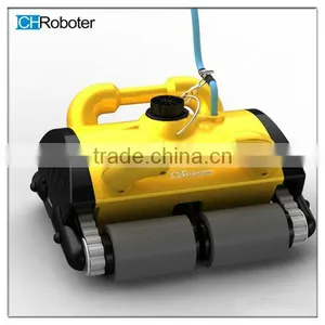 Yellow Robotic Pool Cleaner thumbnail-1
