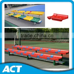 Outdoor Stadium Bench With Plastic Stadium Seats thumbnail-3