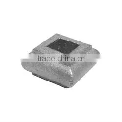 Decorative Cast Iron Square Low Profile Bushing thumbnail-1