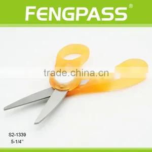 S2-1339 8" Inch 2CR13 Stainless Steel Blade With PP Handle Small School Scissors Stainless Steel thumbnail-4